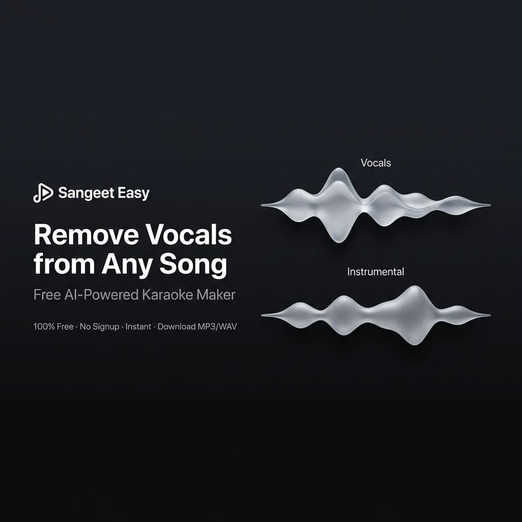 How to Remove Vocals from Any Song for Free – Best Online Vocal Remover 2026