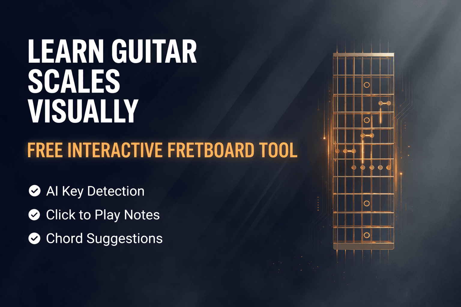 Learn Guitar Scales Visually: Interactive Fretboard Tool for Beginners 2026