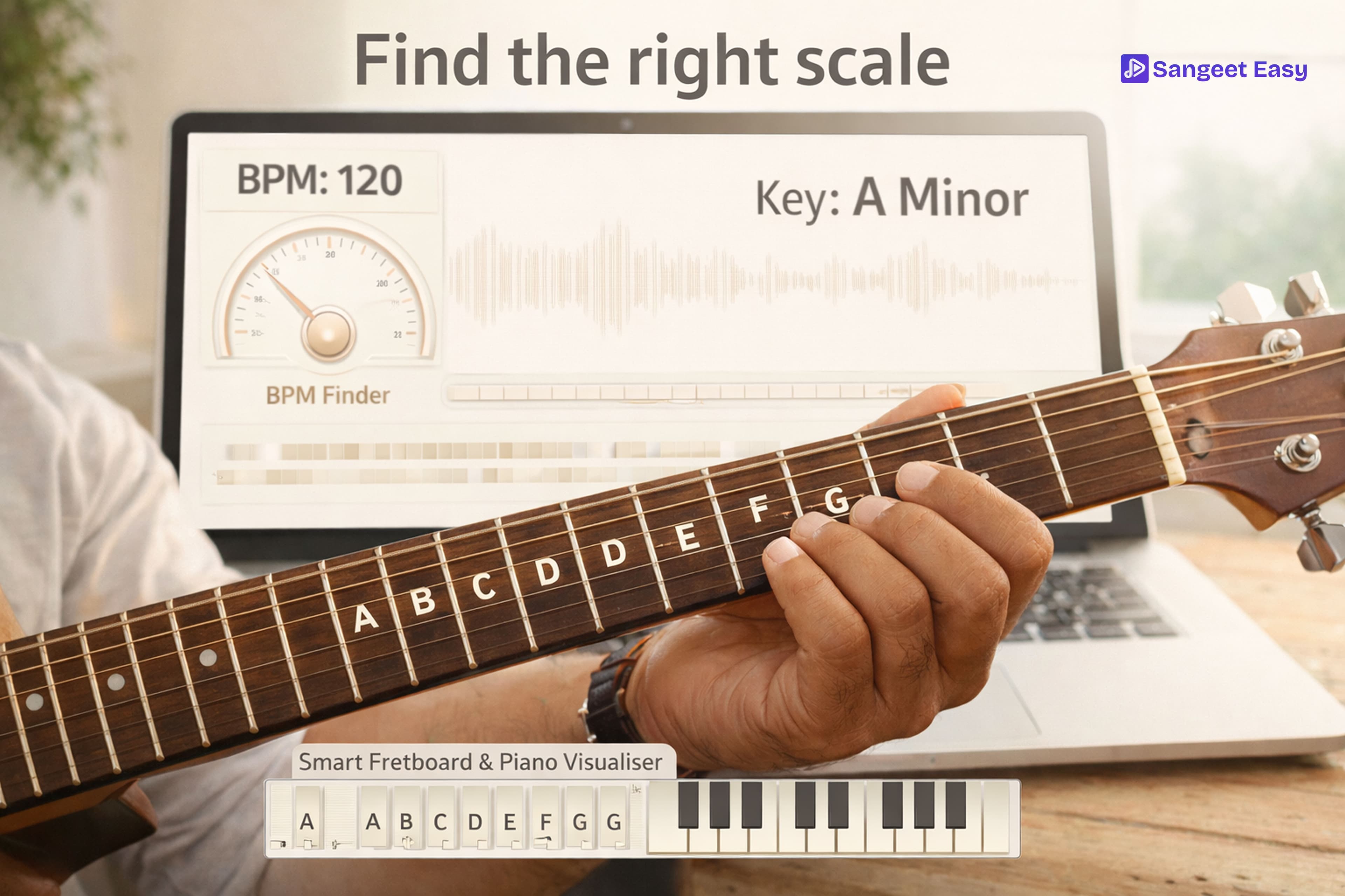 How to Find the Right Scale for Any Song (Bollywood & Western) – The Ultimate Guide