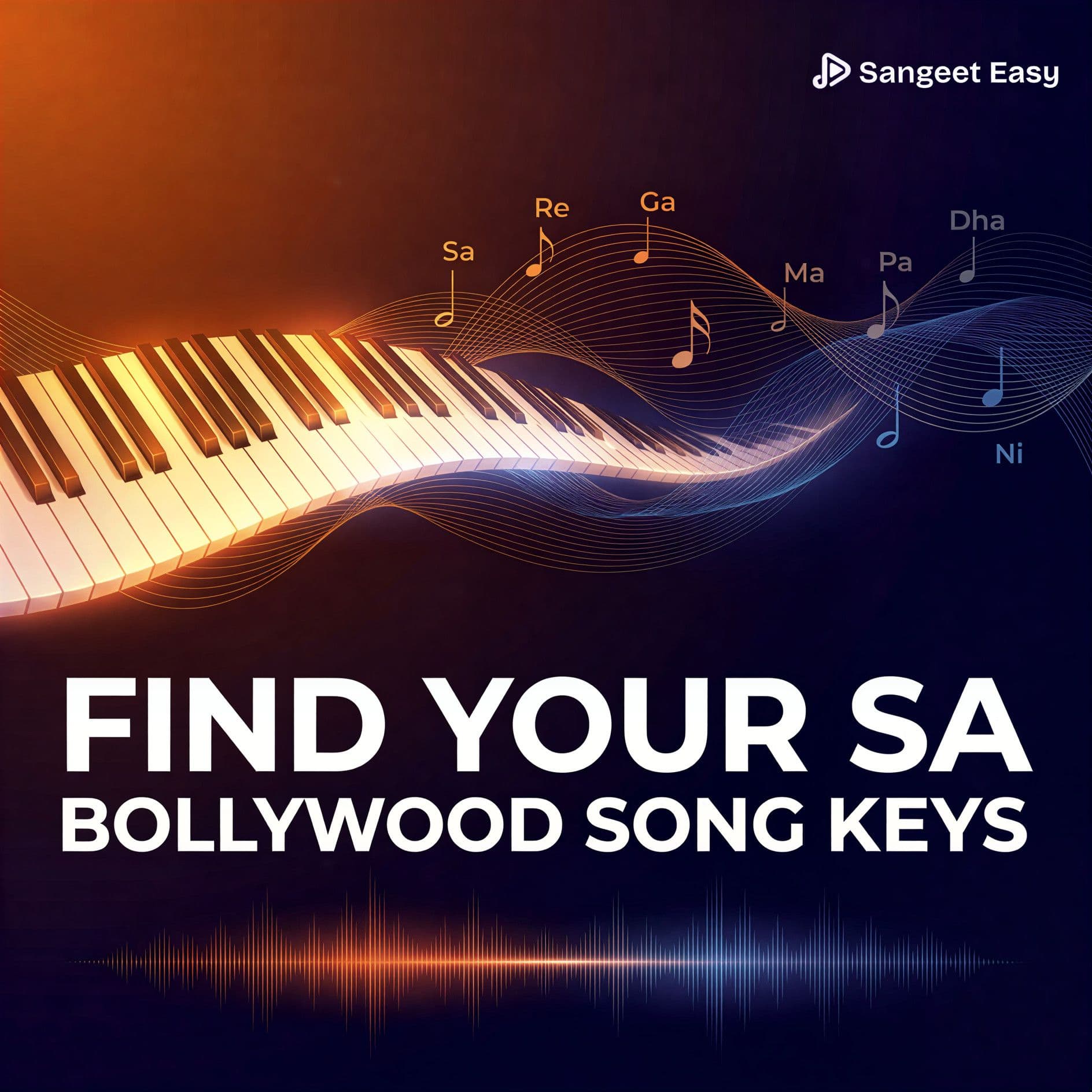 Bollywood Song Keys: How to Find Sa and Scale of Hindi Songs