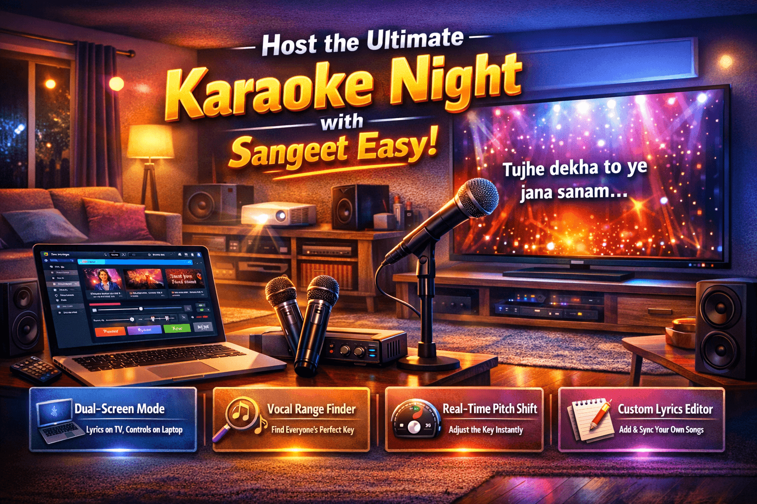 Karaoke Night at Home: How to Set Up the Ultimate Singing Experience